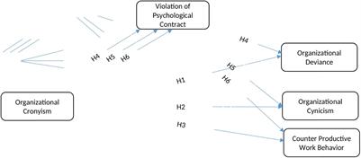 The Outcomes of Organizational Cronyism: A Social Exchange Theory Perspective